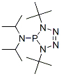 N,N-dipropan-2-yl-1,4-ditert-butyl-tetrazaphosphol-5-amine CAS#: 65392-64-5