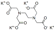 N,N'-ethylenebis[N-(carboxymethyl)aminoacetic] acid, potassium salt CAS#: 7379-27-3