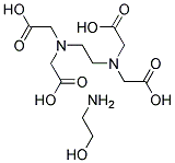 N,N'-ethylenebis[N-(carboxymethyl)glycine], compound with 2-aminoethanol CAS#: 63517-71-5