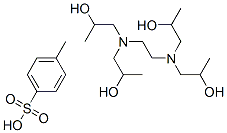 N,N'-ethylenebis[bis(2-hydroxypropyl)amine] toluene-p-sulphonate CAS#: 68258-71-9