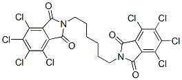 N,N'-hexamethylenebis[3,4,5,6,-tetrachlorophthalimide] CAS#: 66046-85-3