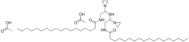 N,N'-[iminobis(ethyleneiminoethylene)]distearamide diacetate CAS#: 68109-66-0