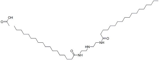 N,N'-(iminodiethylene)distearamide monoacetate CAS#: 68072-50-4
