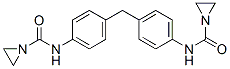 N,N'-(methylenedi-p-phenylene)bis(aziridine-1-carboxamide) CAS#: 7417-99-4