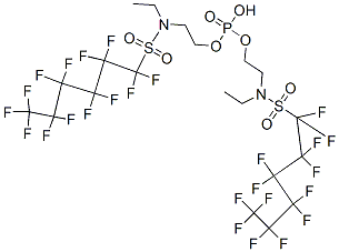 N,N'-[phosphinicobis(oxyethylene)]bis[N-ethyltridecafluorohexanesulphonamide] CAS#: 67939-92-8