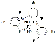 N,N',N''-Tri-(2,4,6-tribromophenyl)phosphoric acid triamide CAS#: 7046-66-4