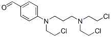 N,N,N'-Tri(beta-chloroethyl)-N'-(4-formylphenyl)-1,3-propylenediamine CAS#: 66648-37-1