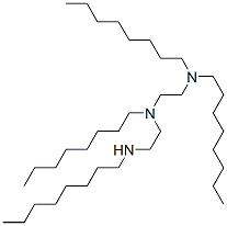 N,N,N'-trioctyl-N'-[2-(octylamino)ethyl]ethylenediamine CAS#: 69868-16-2