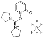 N,N,N',N'-BIS(TETRAMETHYLENE)-O-(1,2-DIHYDRO-2-OXO-1-PYRIDYL)URONIUM HEXAFLUOROPHOSPHATE CAS#: 177966-55-1