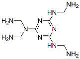 N,N,N',N''-Tetrakis(aminomethyl)-1,3,5-triazine-2,4,6-triamine CAS#: 63868-90-6
