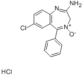 NORCHLORDIAZEPOXIDE CAS#: 7722-15-8