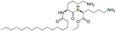 N(alpha)-palmitoyl-lysyllysine ethyl ester CAS#: 7325-88-4