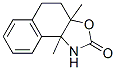 Naphth[1,2-d]oxazol-2(1H)-one, 3a,4,5,9b-tetrahydro-3a,9b-dimethyl- (9CI) CAS#: 696635-52-6