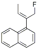 Naphthalene, 1-[1-(fluoromethyl)-1-propenyl]- (9CI) CAS#: 637041-36-2