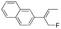 Naphthalene, 2-[1-(fluoromethyl)-1-propenyl]- (9CI) CAS#: 637041-35-1