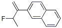 Naphthalene, 2-(2-fluoro-1-methylenepropyl)- (9CI) CAS#: 637041-28-2