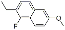 Naphthalene, 2-ethyl-1-fluoro-6-methoxy- (9CI) CAS#: 609779-93-3
