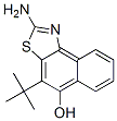 Naphtho[1,2-d]thiazol-5-ol,  2-amino-4-(1,1-dimethylethyl)- CAS#: 687619-44-9