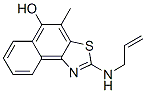 Naphtho[1,2-d]thiazol-5-ol,  4-methyl-2-(2-propenylamino)-  (9CI) CAS#: 608127-06-6
