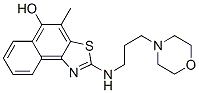 Naphtho[1,2-d]thiazol-5-ol,  4-methyl-2-[[3-(4-morpholinyl)propyl]amino]- CAS#: 608127-10-2