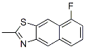 Naphtho[2,3-d]thiazole, 8-fluoro-2-methyl- (7CI,8CI) CAS#: 7379-86-4