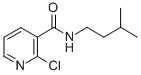Nicotinamide, 2-chloro-N-isopentyl- CAS#: 65423-27-0