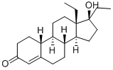 Norbolethone CAS#: 797-58-0