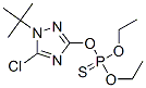 O-[1-(tert-butyl)-5-chloro-1H-1,2,4-triazol-3-yl] O,O-diethyl thiophosphate CAS#: 68957-49-3