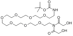 O-(2-(BOC-AMINO)-ETHYL)-O-(2-(DIGLYCOLYL-AMINO)ETHYL)EG6 CAS#: 600141-83-1