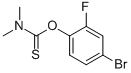 O-(4-Bromo-2-fluorophenyl) dimethylthiocarbamate CAS#: 190648-99-8