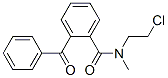 O-BENZOYL-N-(2-CHLOROETHYL)-N-METHYLBENZAMIDE CAS#: 69984-25-4