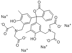 O-CRESOLPHTHALEIN COMPLEXONE TETRASODIUM SALT CAS#: 62698-54-8