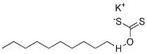 O-decyl hydrogen dithiocarbonate , potassium salt CAS#: 7308-25-0