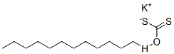 O-dodecyl hydrogen dithiocarbonate , potassium salt CAS#: 7521-78-0