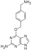 O6-[4-(AMINOMETHYL)BENZYL]GUANINE CAS#: 674799-96-3