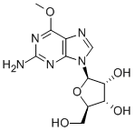 O6-METHYLGUANOSINE CAS#: 7803-88-5