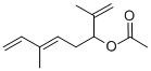OCIMENYL ACETATE CAS#: 61931-78-0