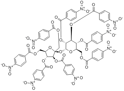OCTA-O-P-NITROBENZOYL SACCHAROSE CAS#: 61480-91-9