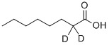 OCTANOIC-2,2-D2 ACID CAS#: 64118-36-1