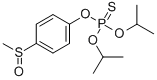 O,O-Bisisopropyl O-(4-(methylsulfinyl)phenyl) phosphorothioate CAS#: 74-60-2