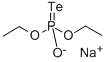 O,O-DIETHYL PHOSPHOROTELLUROATE, SODIUM SALT CAS#: 65857-68-3