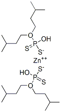 O,O-diisopentyl hydrogen dithiophosphate, zinc salt CAS#: 7059-15-6