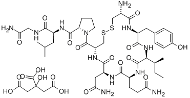 OXYTOCIN CITRATE CAS#: 7563-62-4