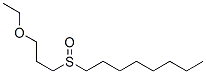 Octane, 1-(3-ethoxypropyl)sulfinyl- CAS#: 7757-33-7