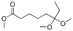 Octanoic acid, 6,6-dimethoxy-, methyl ester CAS#: 65157-89-3