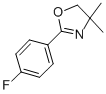 Oxazole, 2-(4-fluorophenyl)-4,5-dihydro-4,4-dimethyl- CAS#: 71171-94-3