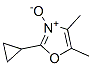 Oxazole, 2-cyclopropyl-4,5-dimethyl-, 3-oxide (9CI) CAS#: 690684-29-8
