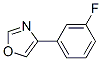 Oxazole, 4-(3-fluorophenyl)- (9CI) CAS#: 620971-54-2