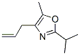 Oxazole, 5-methyl-2-(1-methylethyl)-4-(2-propenyl)- (9CI) CAS#: 690684-48-1