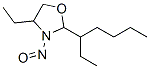 Oxazolidine, 4-ethyl-2-(1-ethylpentyl)-3-nitroso- (9CI) CAS#: 554445-46-4